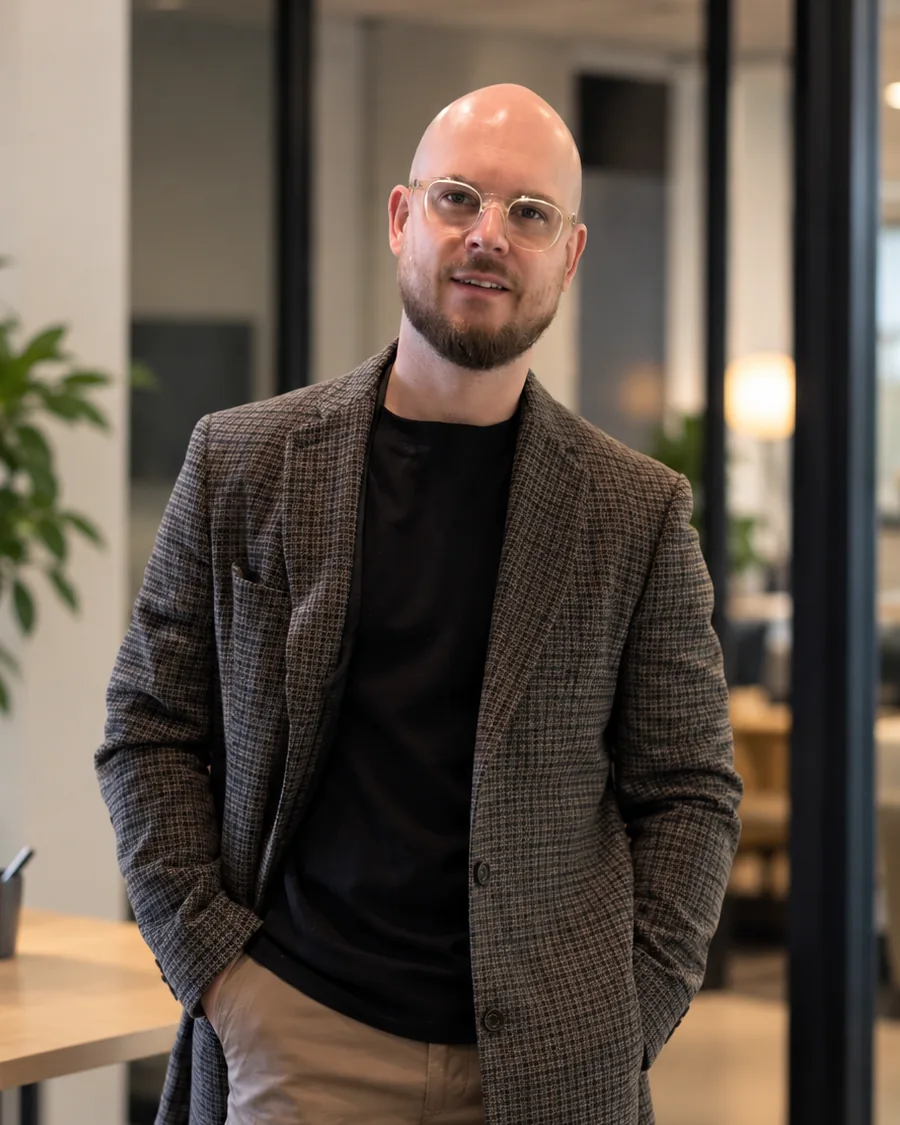 Chris Öhman, konsult inom kundservice